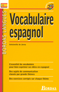 Picture of Bordas Langues - Vocabulaire espagnol