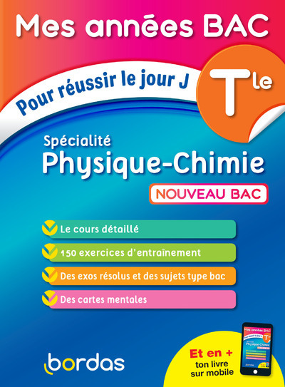 Picture of Mes Années Bac Pour réussir le jour J Spécialité Physique-Chimie Tle