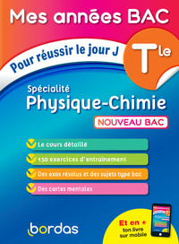 Picture of Mes Années Bac Pour réussir le jour J Spécialité Physique-Chimie Tle