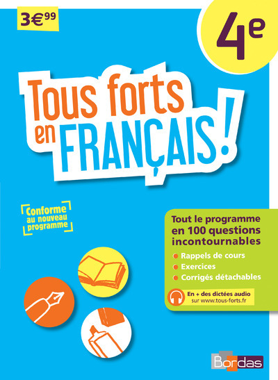 Image de Tous forts en Français ! 4e