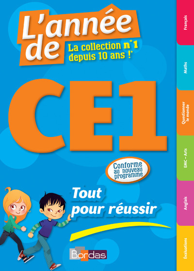 Image de L'Année de CE1 Tout pour réussir