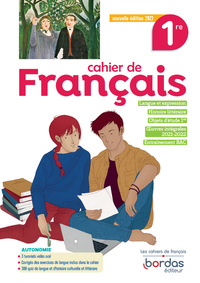 Image de Français 1re 2021 - Cahier d'exercices
