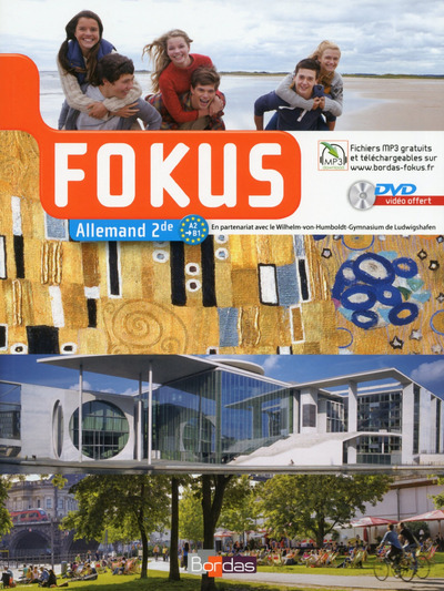 Picture of Fokus Allemand 2de 2014 Manuel de l'élève avec DVD vidéo