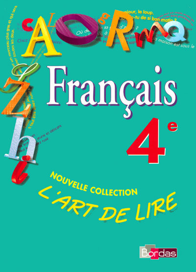 Picture of ART DE LIRE 4E MANUEL