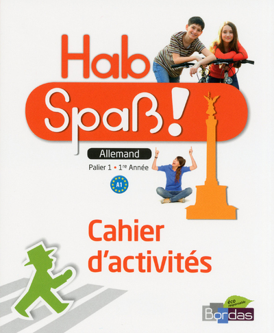 Picture of Hab Spaß ! Allemand Collège 1ère année 2013 Cahier d'activités