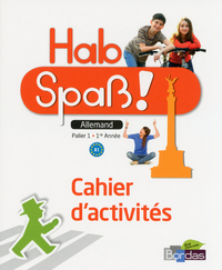 Picture of Hab Spaß ! Allemand Collège 1ère année 2013 Cahier d'activités