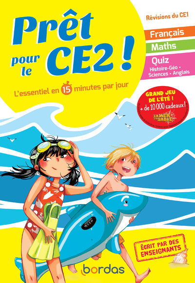 Image de Prêt pour le CE2 ! L'essentiel en 15 minutes par jour