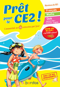 Image de Prêt pour le CE2 ! L'essentiel en 15 minutes par jour