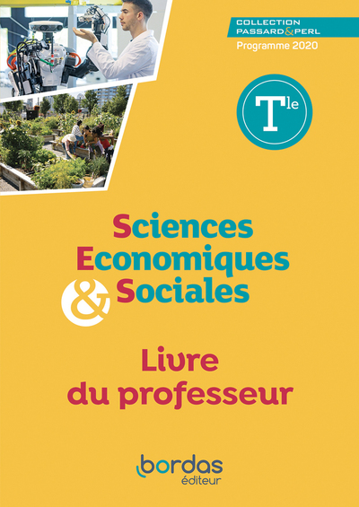 Picture of Passard & Perl SES Term 2020 - Livre du professeur