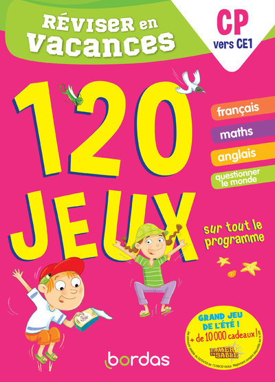 Picture of Réviser en vacances du CP vers CE1 120 jeux sur tout le programme