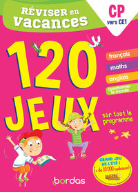 Picture of Réviser en vacances du CP vers CE1 120 jeux sur tout le programme