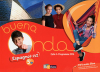 Picture of Buena Onda Collège Espagnol LV2 5e 2016 Manuel de l'élève