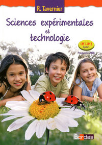 Image de Tavernier Sciences expérimentales et technologie CM1 CM2 2010 Manuel de l'élève