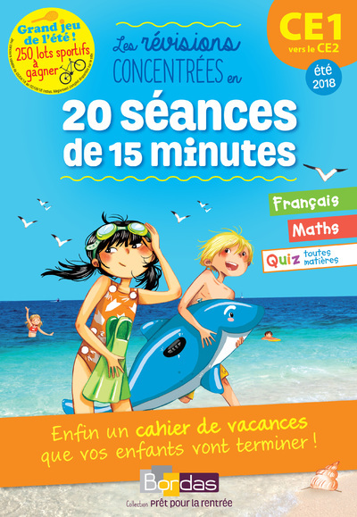 Picture of Prêt pour la rentrée ! CE1 vers le CE2 les révisions concentrées en 20 séances de 15 minutes