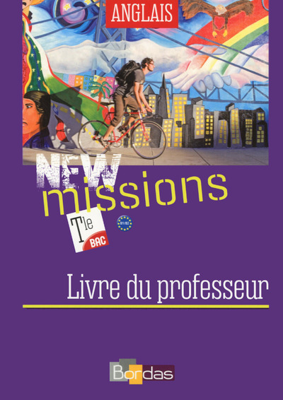 Image de New Missions Anglais Tle 2016 Livre du professeur