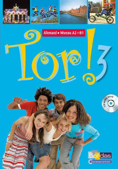 Image de Tor ! Allemand Collège 3ème année 2009 Manuel de l'élève avec CD audio élève