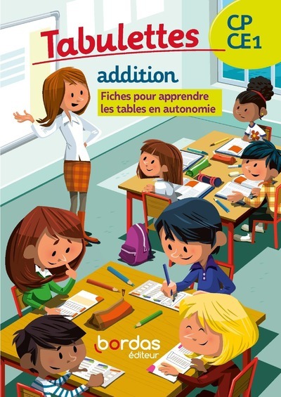 Picture of Tabulettes Addition CP-CE1 2020