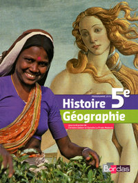 Image de Histoire Géographie 5e 2010 Manuel de l'élève Grand format