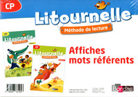 Image de Litournelle Méthode de lecture CP 2014 Affichettes mots référents