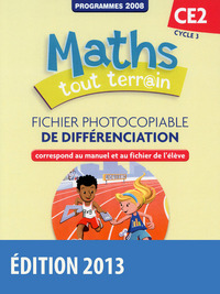 Image de Maths tout terrain CE2 2013 Fichier photocopiable de différenciation