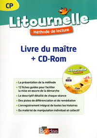 Image de Litournelle Méthode de lecture CP 2014 Livre du maître + CD-ROM