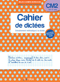 Picture of Les cahiers Bordas - Cahier de dictées CM2