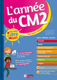Image de L'ANNEE DU CM2 + LIVRET JEUX
