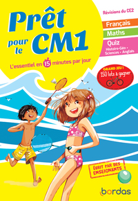 Picture of Prêt pour le CM1 L'essentiel en 15 minutes par jour