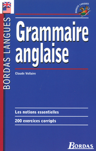 Picture of Bordas Langues - Grammaire anglaise