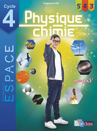 Picture of E.S.P.A.C.E. Collège Physique-Chimie Cycle 4 2017 Manuel élève