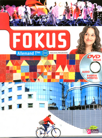 Picture of Fokus Allemand Tle 2012 Manuel de l'élève avec DVD audio-vidéo