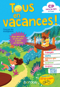 Picture of Tous en vacances Du CP au CE1