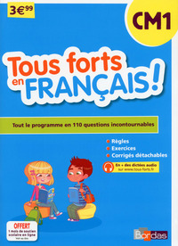 Image de Tous forts en français ! CM1
