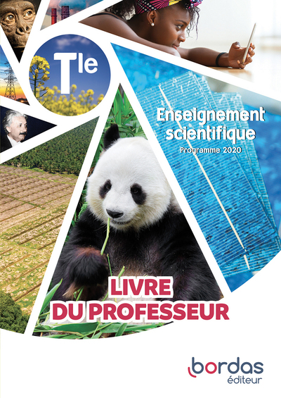 Picture of Enseignement Scientifique Term 2020 - Livre du professeur