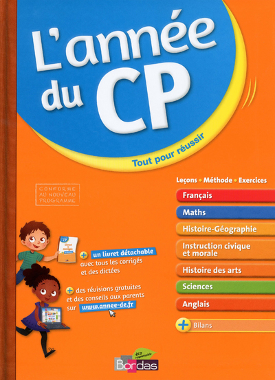 Image de L'ANNEE DU CP 6-7 ANS - TOUT POUR REUSSIR