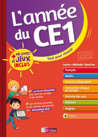 Image de L'ANNEE DU CE1 + LIVRET DE JEUX