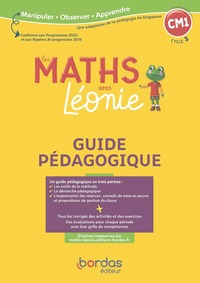 Picture of Les Maths avec Léonie - CM1 - 2022 - Guide pédagogique