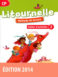 Image de Litournelle Méthode de lecture CP 2014 Cahier d'activités n 2