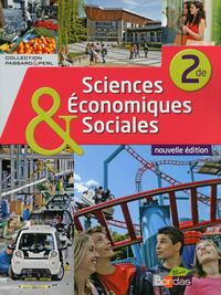 Picture of Passard & Perl SES 2de 2013 Manuel de l'élève Grand format