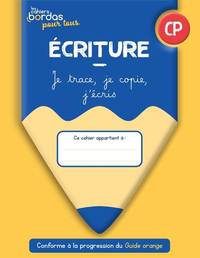 Picture of Cahiers Bordas pour tous - Ecriture CP - 2022 - Cahier - élève