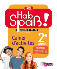 Picture of Hab Spaß ! Neu Allemand LV2 4e 2016 Cahier d'activités élève