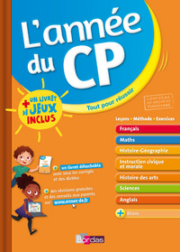 Image de L'ANNEE DU CP + LIVRET DE JEUX