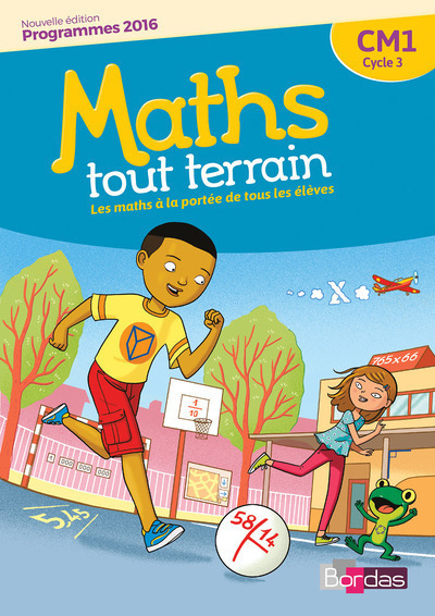Image de Maths tout terrain CM1 2017 Manuel + Cahier élève