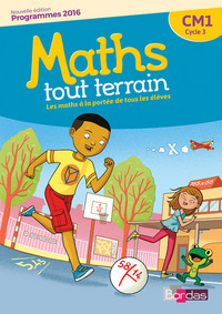 Image de Maths tout terrain CM1 2017 Manuel + Cahier élève