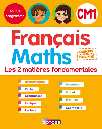 Image de Tout le programme Français Maths CM1