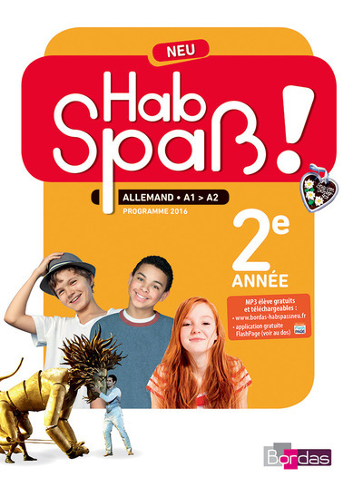 Picture of Hab Spaß ! Neu Allemand 2ème année 2017 Manuel élève