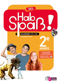 Picture of Hab Spaß ! Neu Allemand 2ème année 2017 Manuel élève