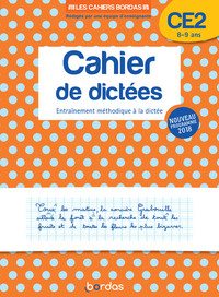 Picture of Les cahiers Bordas - Cahier de dictées CE2