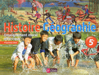 Picture of Histoire Géographie Education civique 5e 2016 Manuel élève