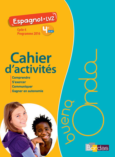 Picture of Buena Onda Collège Espagnol LV2 4e 2017 Cahier d'activités élève